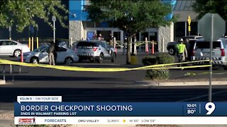 Police chase on I-19 ends in gunfire in Nogales Walmart parking lot