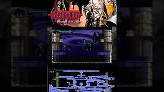 CASTLEVANIA SOTN CORTES #6 - #shorts