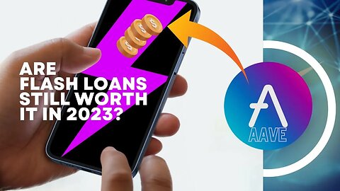 What is a Flash Loan? What is Aave? Flash Loans Explained In Simple Plain Language
