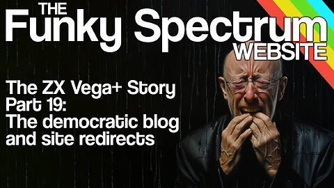 FUNKYSPECTRUM - The Vega+ Story - Part 19