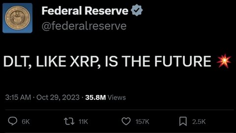 XRP Ripple UAE onboard, Federal Reserve Document Confirms ALL...