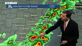 Michael Fish's NBC 26 weather forecast