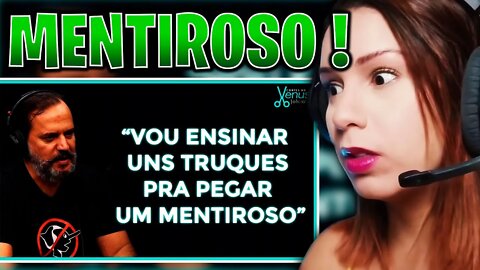 COMO SABER SE ALGUÉM ESTÁ MENTINDO? | Cortes do Venus - REACT