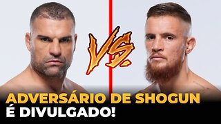 ADVERSÁRIO DE MAURÍCIO SHOGUN É ANUNCIADO!