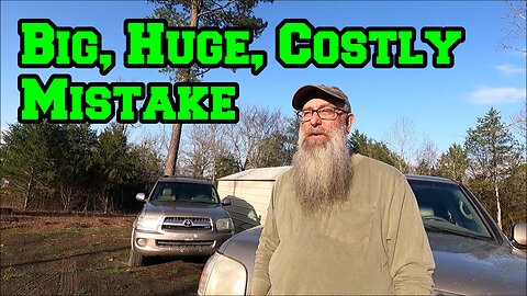 Big, Huge, Costly Mistake | Septic? | HUGELKULTUR | Day With Friends | homestead shed to house