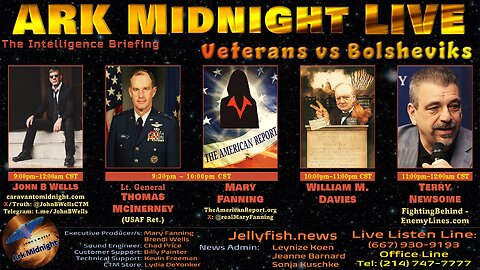 The Intelligence Briefing / Veterans vs Bolsheviks - John B Wells LIVE