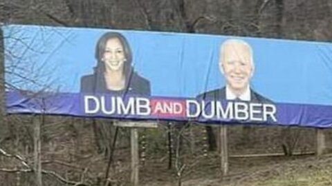 DUMB and DUMBER Billboard Goes Viral as Another Dem SWITCHES to GOP!!!
