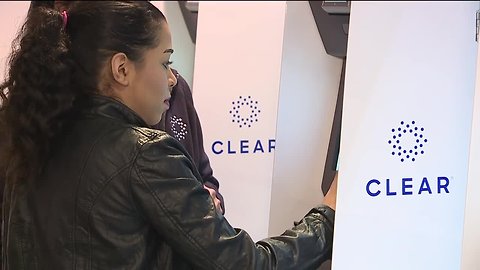 New biometric technology at Cleveland Hopkins International Airport will expedite your check-in process