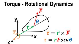 Torque - Rotational dynamics - Classical mechanics - Physics
