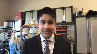 23ABC Interview: ISEF Winner Harjaisal Brar