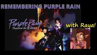 PURPLE RAIN WITH RAYA