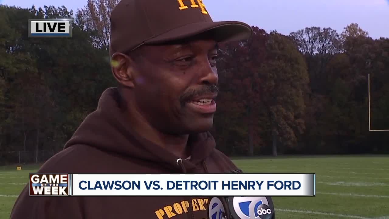 Meet Mike Jones, Tony Dungy's college roommate, who coaches at Detroit Henry Ford