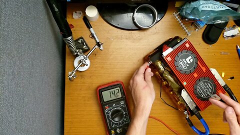 Daly BMS voltage check