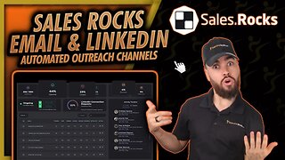 Sales Rocks 🚀 Email & LinkedIn Automation 📧 AppSumo Automate Sales With Multichannel Outreach