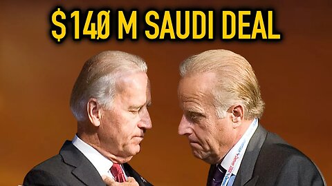 Jim Biden Settles $140m Saudi Deal According to Strange Affidavit