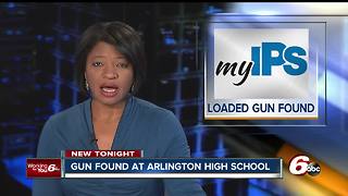 Loaded gun found in Arlington High School student's locker