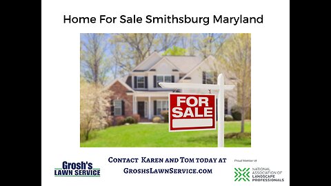 Home For Sale Smithsburg Maryland Landscape Contractor