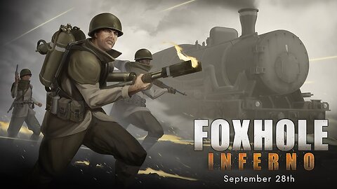 We interupt your regular Call of Duty stream for some Foxhole