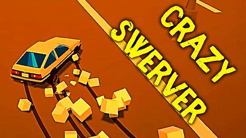 Driving To Avoid Meteors Makes Him Look Like A Crazy Swerver - 10 Indie Games