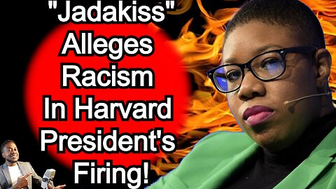 MSNBC's Symone Sanders alleges Harvard President's firing was due to racism. Thoughts?