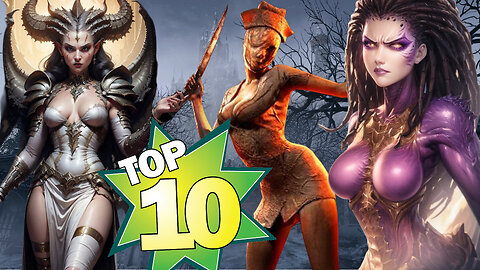 Top 10 Monstrously Sensual Characters