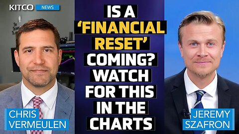 Charts Reveal 'Topping Phase,' Financial Reset Ahead - Chris Vermeulen