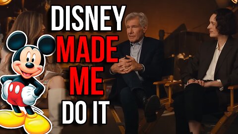 Harrison Ford CONFIRMS Indiana Jones 5 Is TRASH From CRINGE Interview!!!