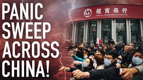 Panic Sweeps Across China As Bank Runs Intensify And Cash Shortage Leaves Millions With No Money