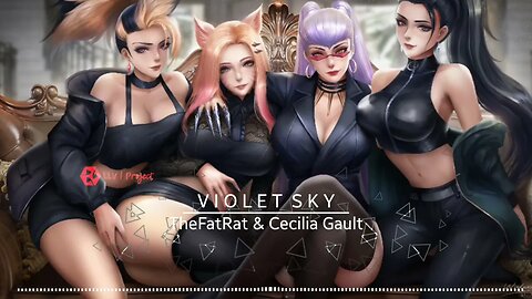 TheFatRat & Cecilia Gault | Violet Sky