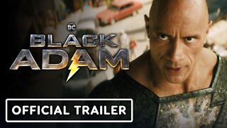 Black Adam - Official Trailer 2