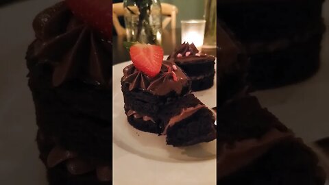 Heart Shaped Chocolate Cake Recipe Experiment