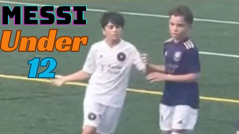 Messi under12 | Thiago Messi Show Skills | future argentina mildfielder |Football Cricket Highlights