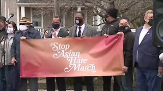 Stop Asian Hate rally, march held in Downtown Cleveland