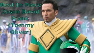 Jason David Frank ( Original Green Power Ranger) has Passed Away at Age 49