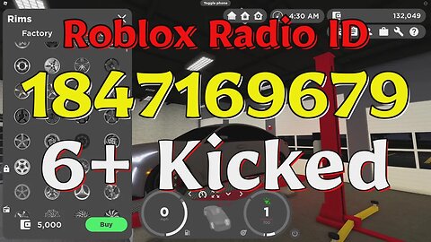 Kicked Roblox Radio Codes/IDs