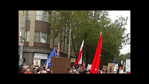 Melbourne Protest March