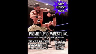 Premier Pro Wrestling taping 482 results!