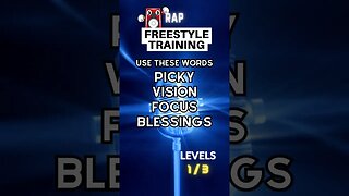 Can YOU Take on this Trap Beat? 🔥 Freestyle Rap Training #11 #shorts