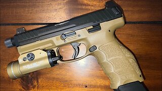 H&K VP9 Tactical: Worth the extra money?! Range Day!!!