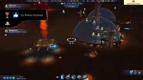 Surviving Mars trophy