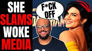 Gina Carano SLAMS Woke Media | They Keep Spreading LIES After She REFUSED To Bend The Knee To Disney