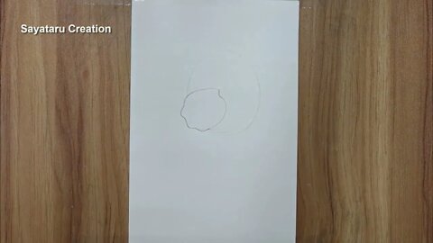 How to draw a hibiscus flower step by step pencil sketch