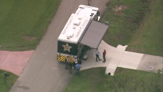 Chopper 5 video of SWAT Team shooting in Martin County