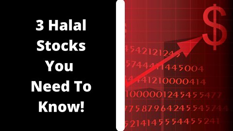 3 Halal Stocks You Need To Know