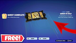 Tips To Unlock Queen In Gold Glider! #fortnite #gaming #epicgames #fortnitebr #fortniteclips #lofi