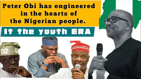 Peter Obi has engineered in the hearts of the Nigerian people. who are you casting your vote for?