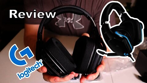 Logitech G635 gaming headset review and mic test