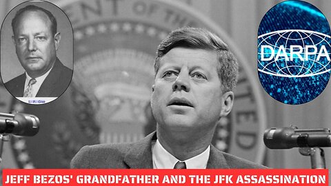 Z OSTATNIEJ CHWILI!!! Dziadek Jeffa Bezosa i sekretny świat DARPA: zabójstwo JFK,, ...