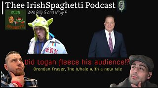 Episode 1: Logan Paul Scams, today's society stinks, and what happened to Brendan Fraser!?