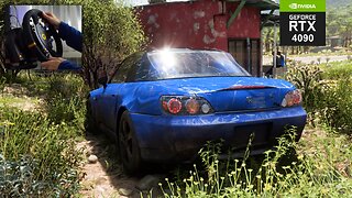 Rebuilding A Honda S2000 In Forza Horizon 5 (4090 RTX And 13900k Gameplay)
